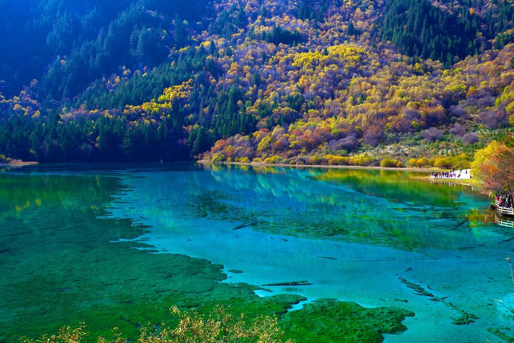 青の絶景！中国の秘境「九寨溝」は世界遺産にも登録された自然観光スポット