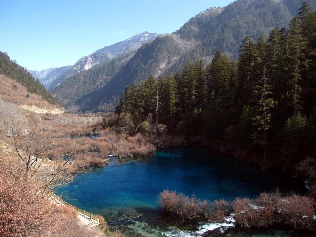 青の絶景！中国の秘境「九寨溝」は世界遺産にも登録された自然観光スポット