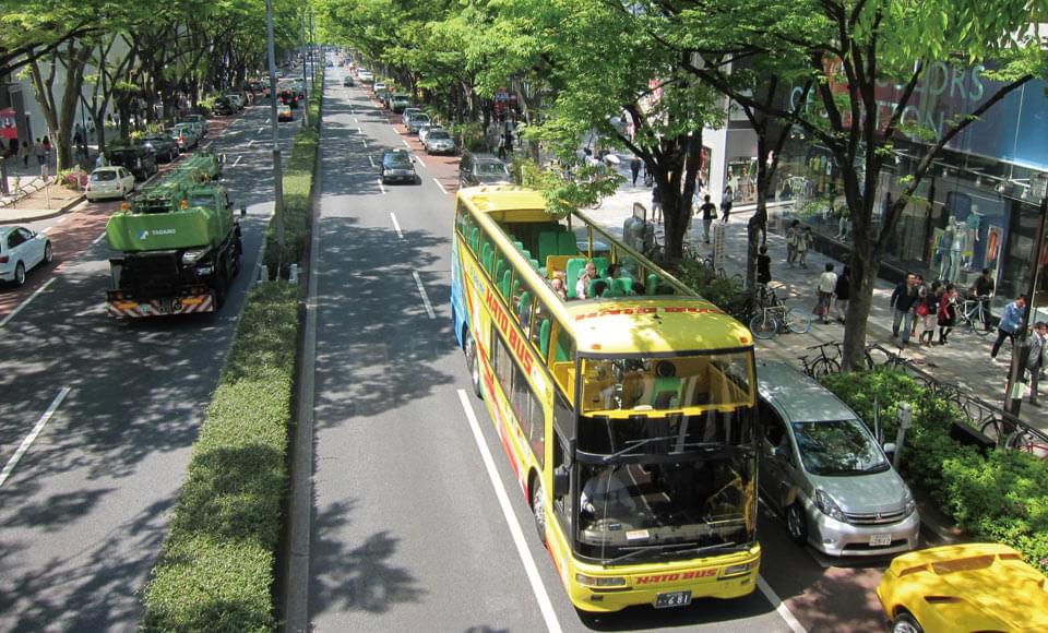 東京を効率よく観光するなら、日帰りはとバスツアーが便利！