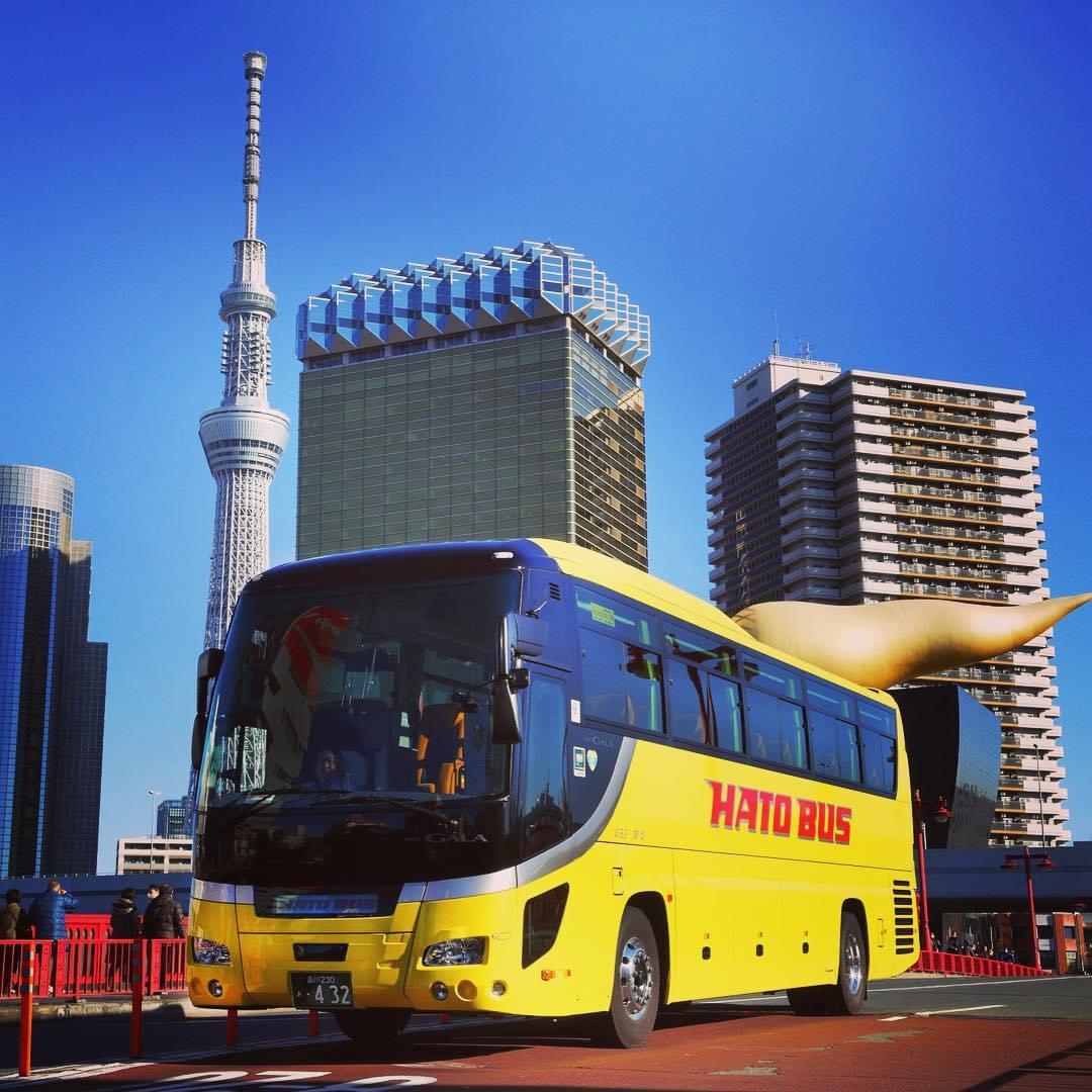 はとバスなら東京スカイツリー観光だって楽々！