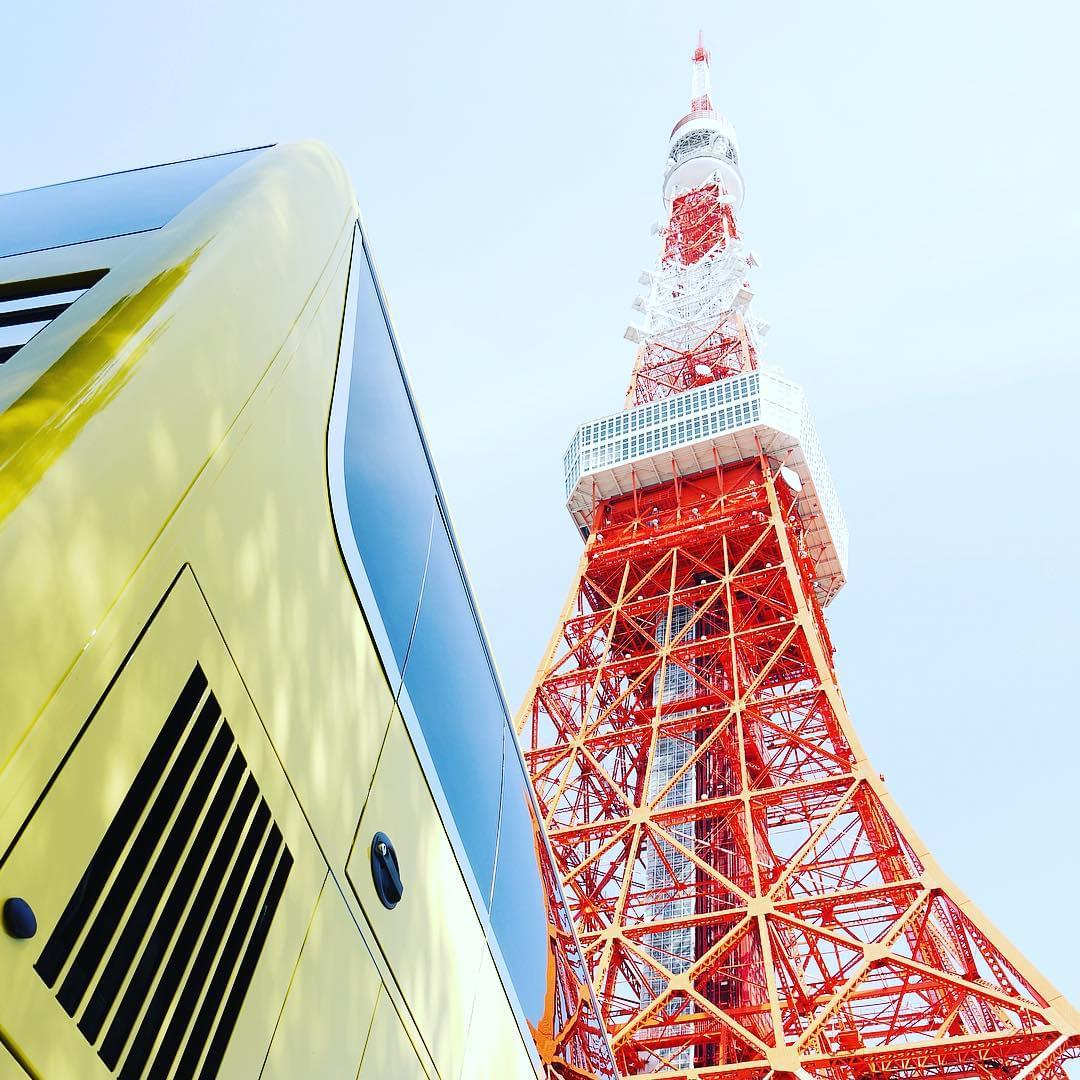 はとバスなら東京スカイツリー観光だって楽々！