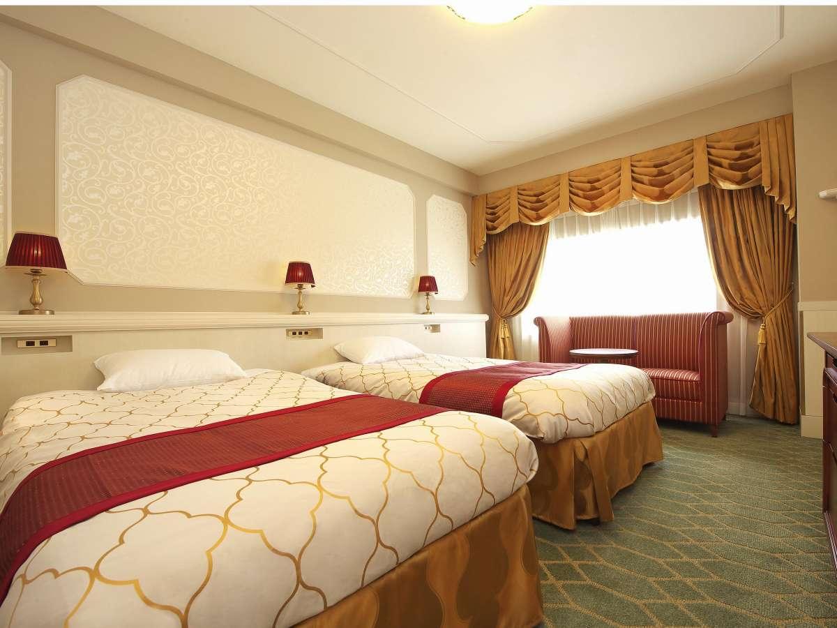 ディズニーランド人気ホテル「サンルートプラザ東京」の部屋とアメニティがスゴい！