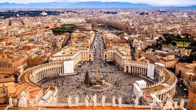 ローマ周辺の世界遺産をまわり、古代ローマにふれよう！世界遺産厳選5選！