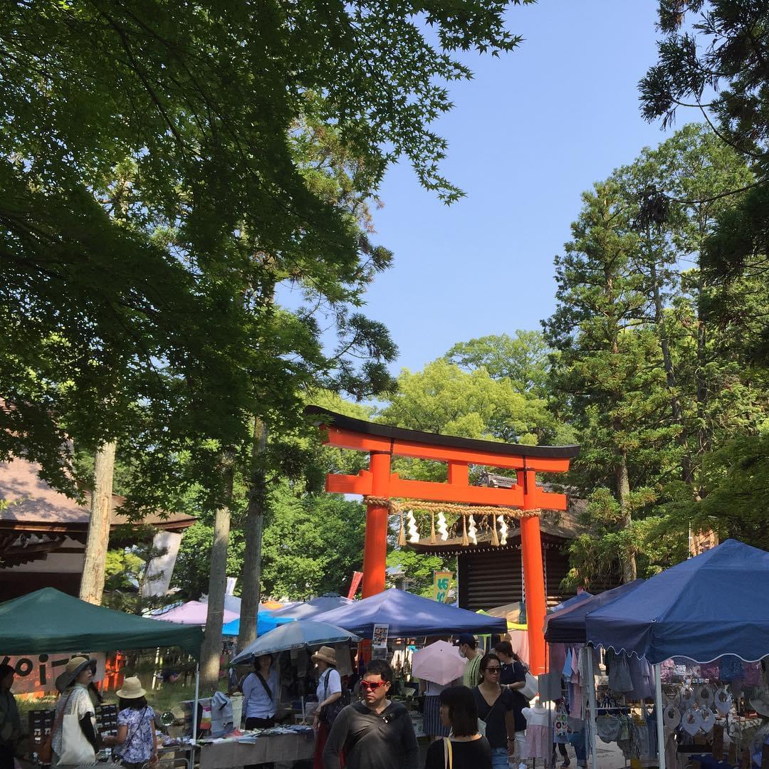 京都・上賀茂手づくり市の魅力をご紹介！ものや人と出会う市へ