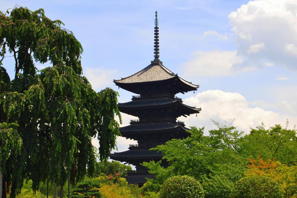京都の観光スポット！東寺の気になる拝観料とは？
