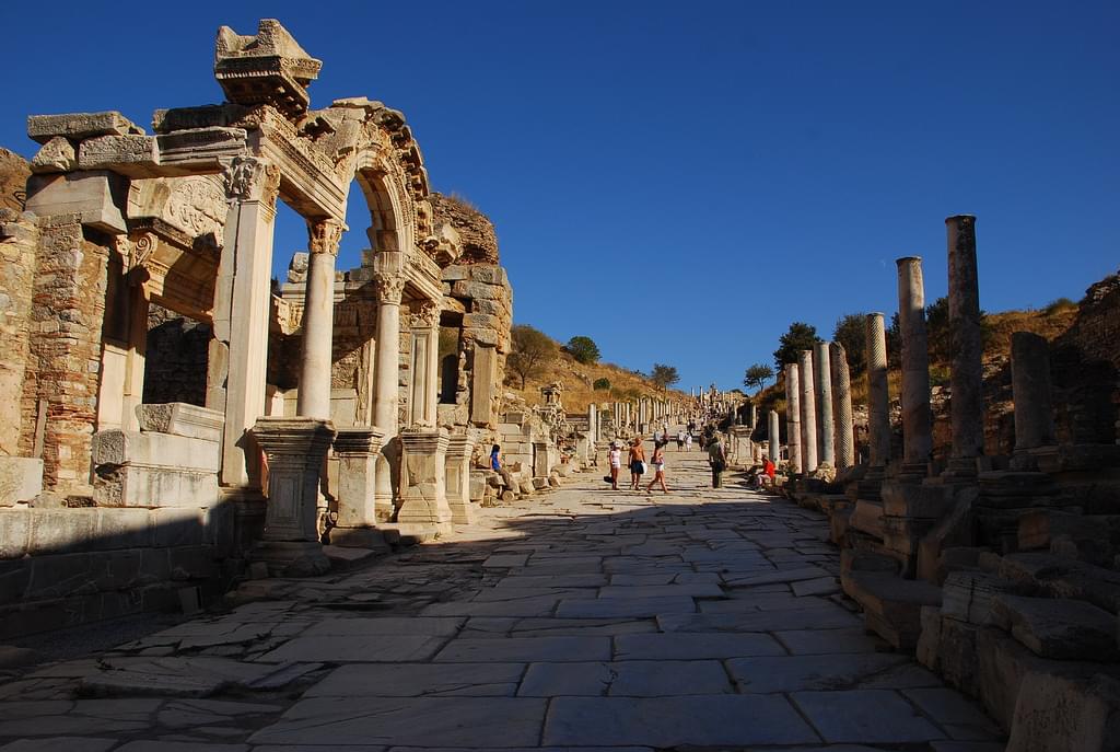 トルコにある世界遺産、エフェス都市遺跡のおすすめスポットをご紹介！
