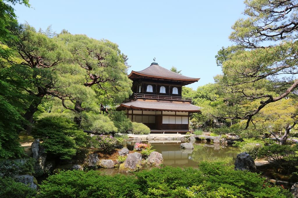 京都の名所・銀閣寺へ行こう！気になる拝観時間とは？