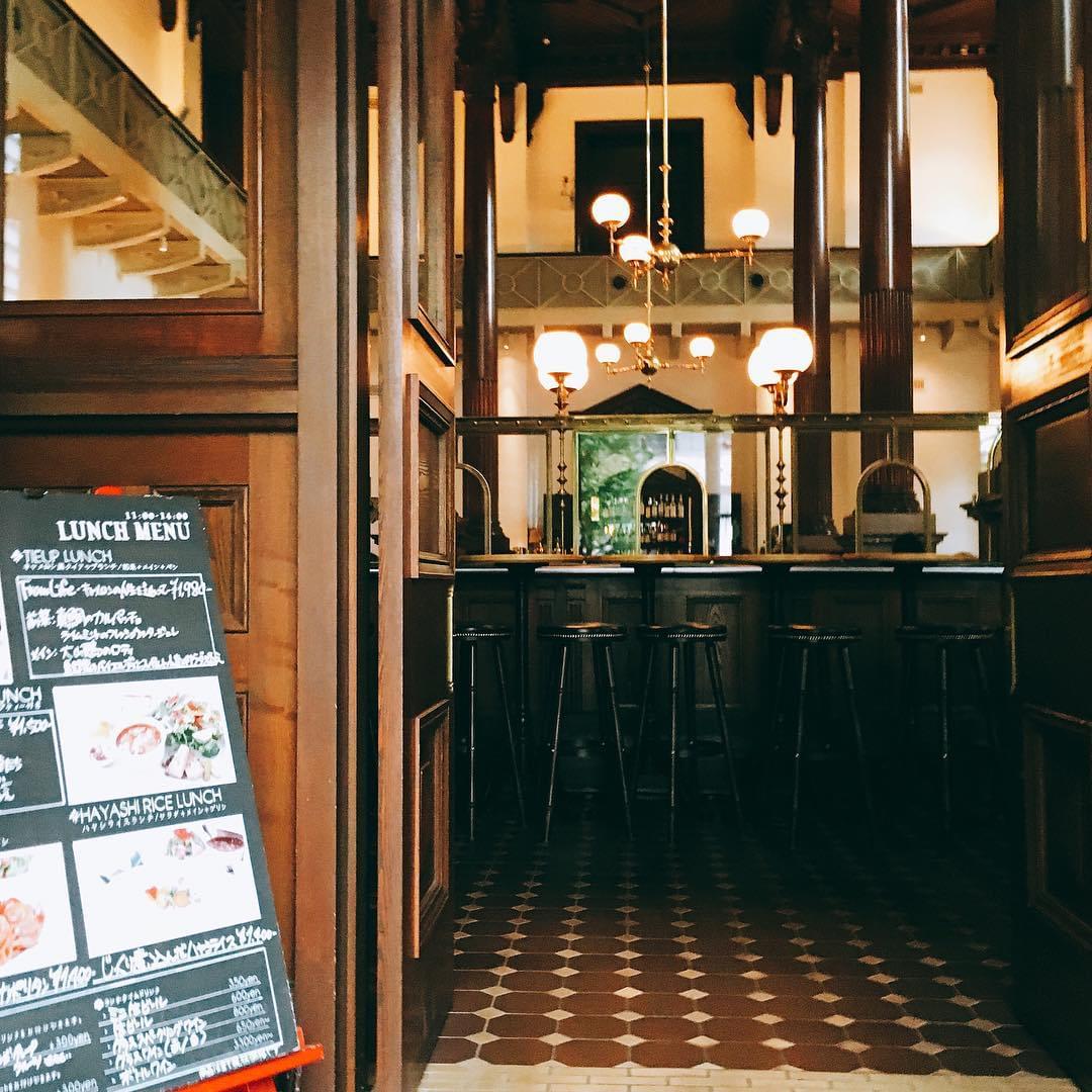 三菱一号館美術館にある、レトロなカフェ「Caf&eacute;1894」で優雅な時間を過ごそう