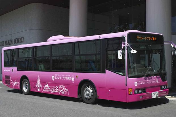 サンルートプラザ東京に泊まるなら無料シャトルバスを利用しよう！