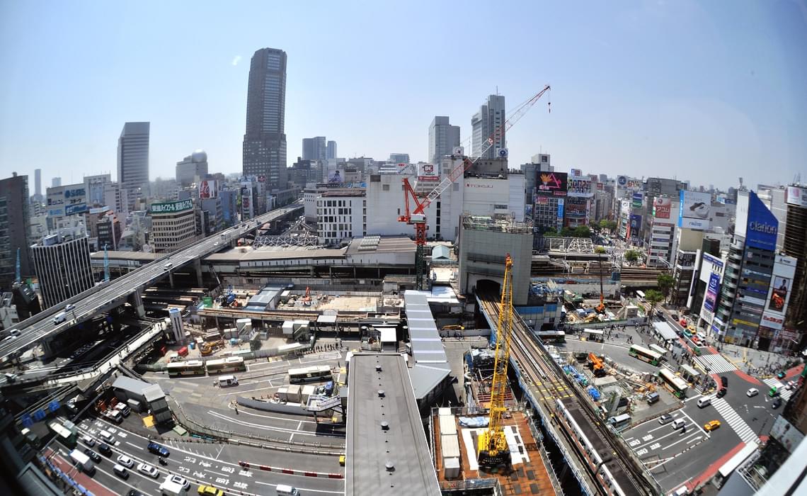 渋谷駅からはどうやって行くの？「渋谷パルコ」へのアクセス徹底ガイド！