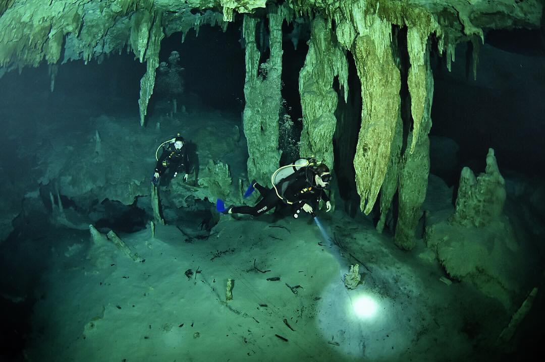 メキシコの聖なる泉セノーテへ！水中写真で感動を拡散！