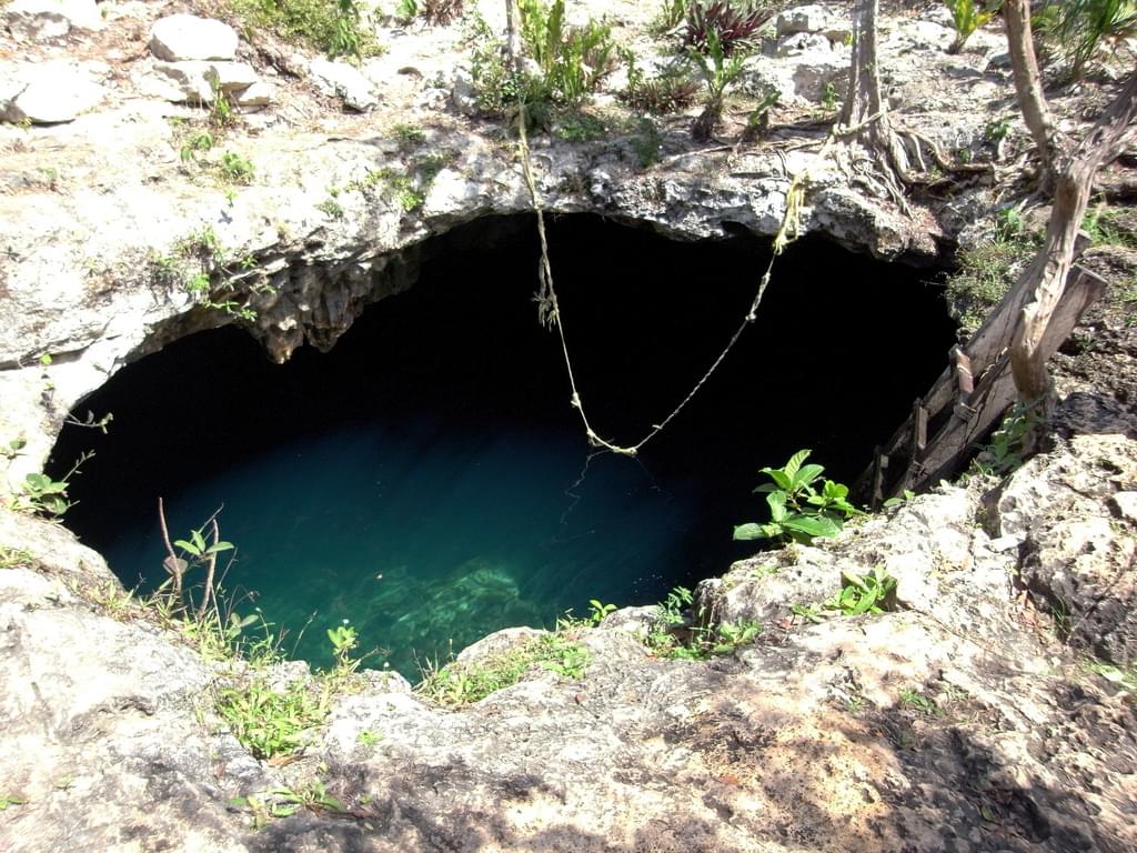 メキシコの聖なる泉セノーテへ！水中写真で感動を拡散！