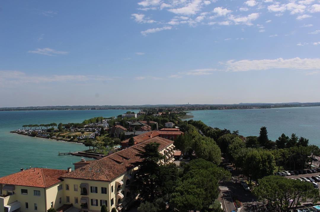 イタリア最大の湖・ガルダ湖畔おすすめの町＆観光スポットおすすめ４選