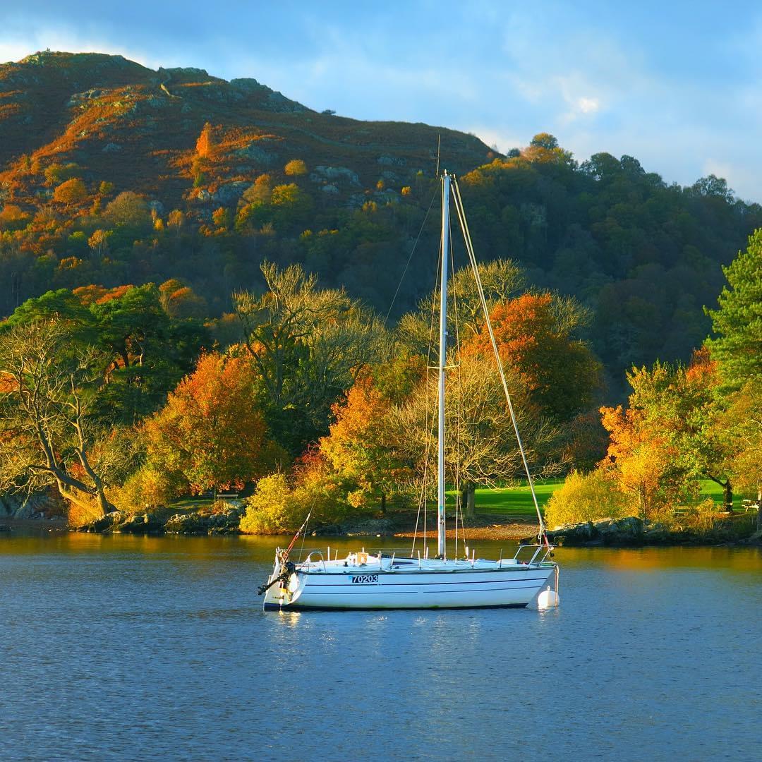 【イギリス】ウィンダミア&ボウネス・オン・ウィンダミアの観光スポットで湖の美しさを堪能