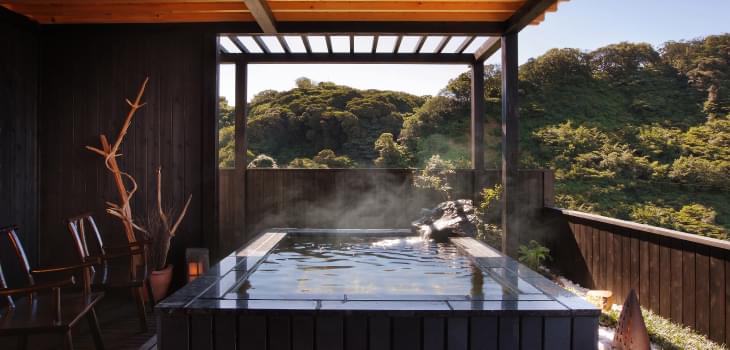 【千葉・静岡・山梨】関東近辺でいける絶景貸切風呂！カップルにおすすめ♡　