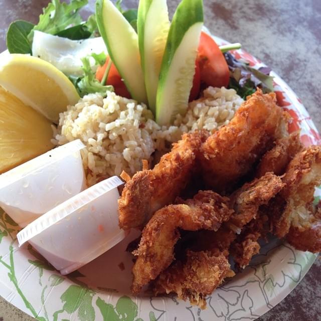 ハワイ・ハレイワおすすめランチ「Grass Skirt Grill」が美味しくておしゃれと話題！