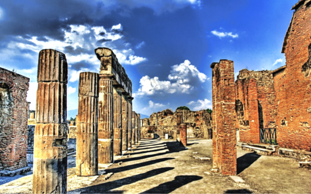 イタリアの世界遺産ポンペイ遺跡へ行こう！古代の暮らしを垣間見る旅
