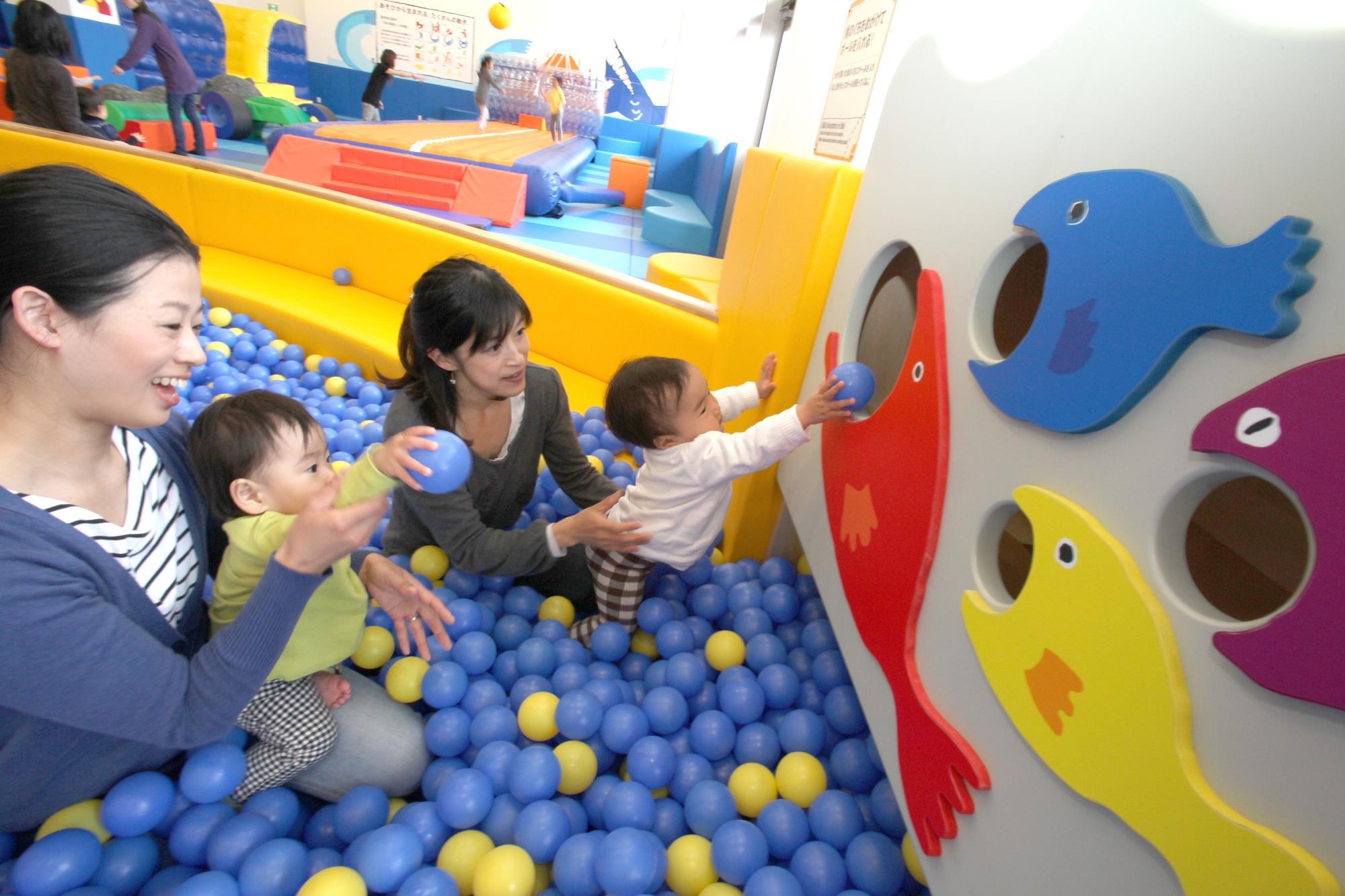 ラゾーナ川崎＆川崎駅周辺の子供が遊べる施設を大特集！