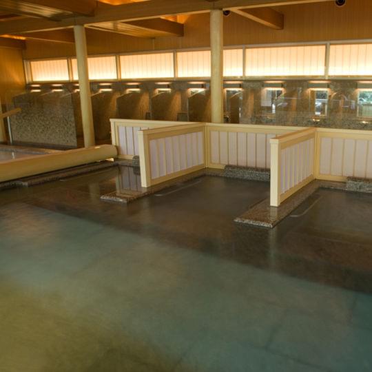 【鬼怒川温泉】きぬ川スパホテル三日月の全長100mの温泉大回廊がすごい！