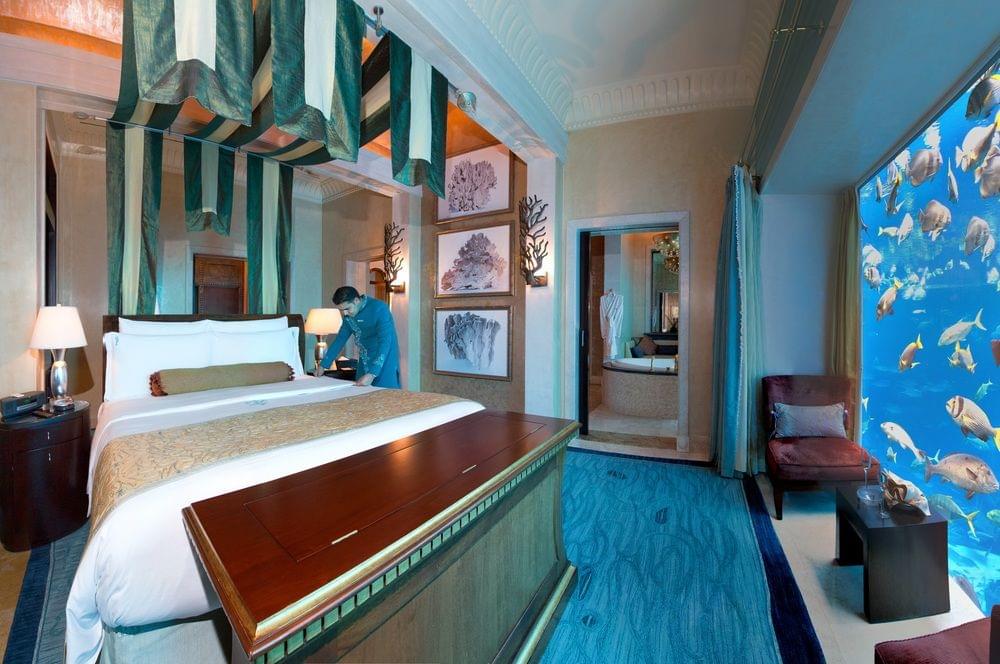 ドバイの人工島パーム・ジュメイラのおすすめホテル！極上の休日を過ごそう！
