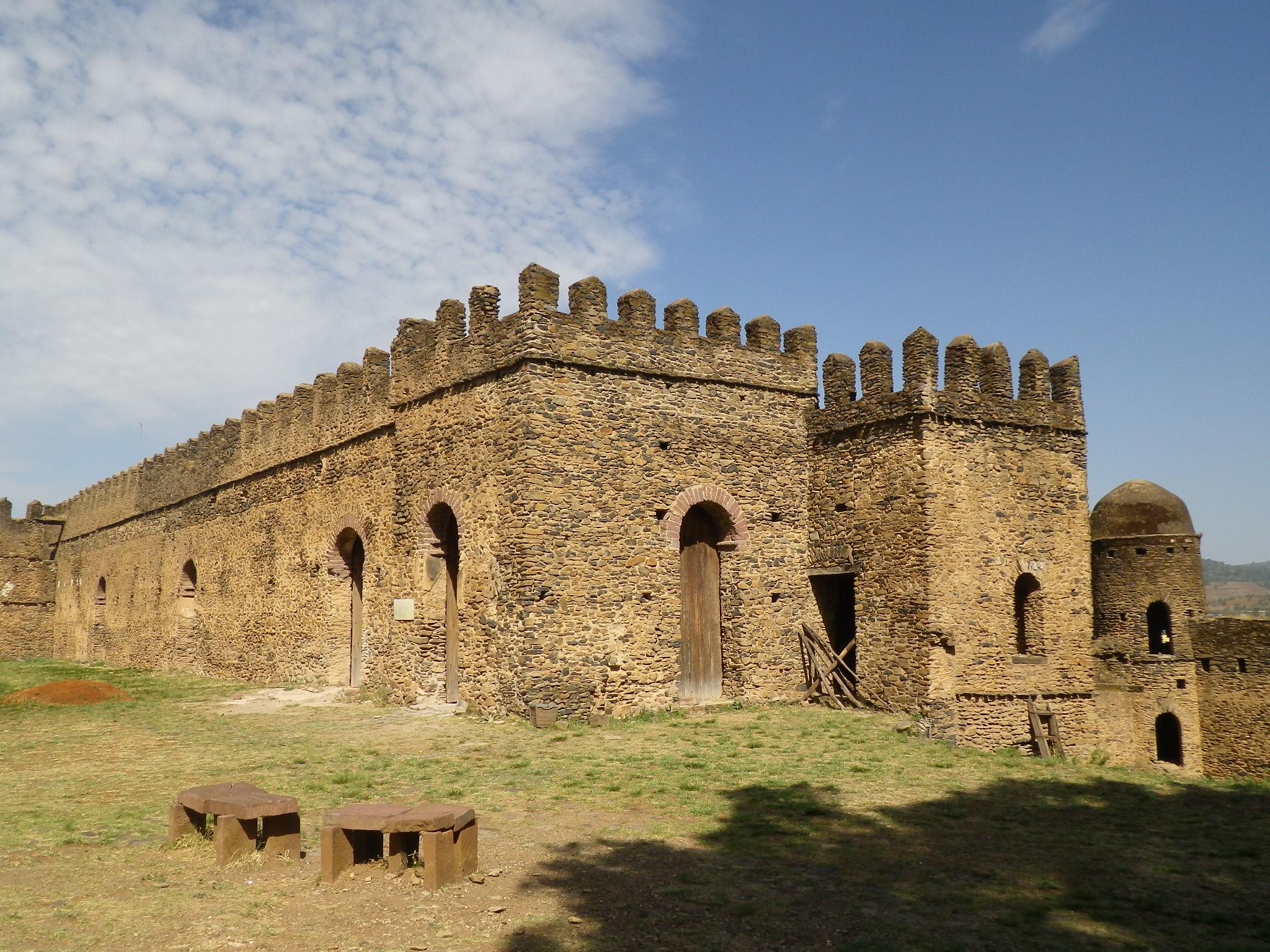 エチオピアの世界遺産「ゴンダール」で面白い独自の文化を観光！