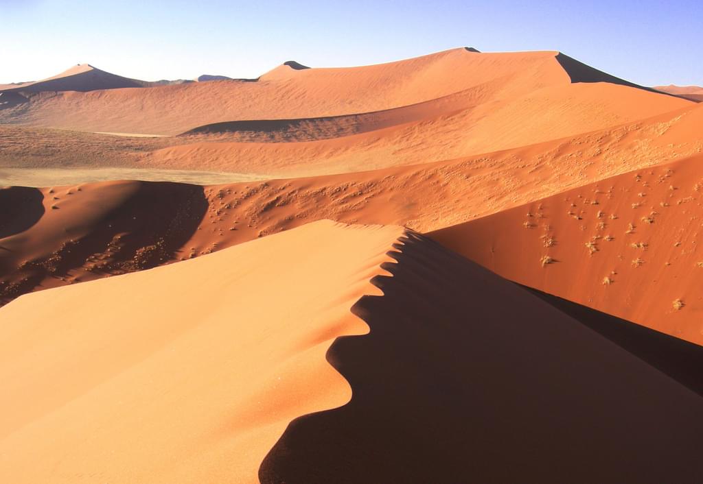 ナミビアのナミブ砂漠を極める！世界で最も美しい砂漠へ