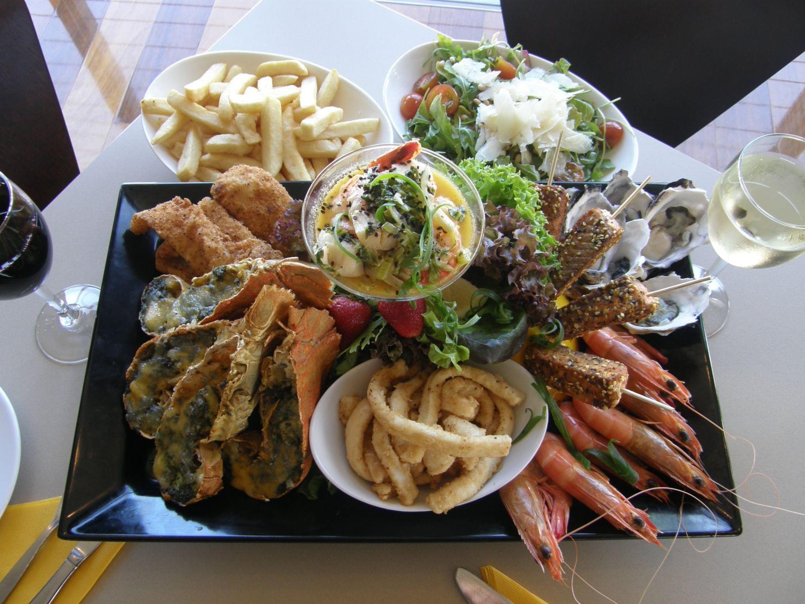 オーストラリアのゴールドコースト「メインビーチ」で美食を堪能