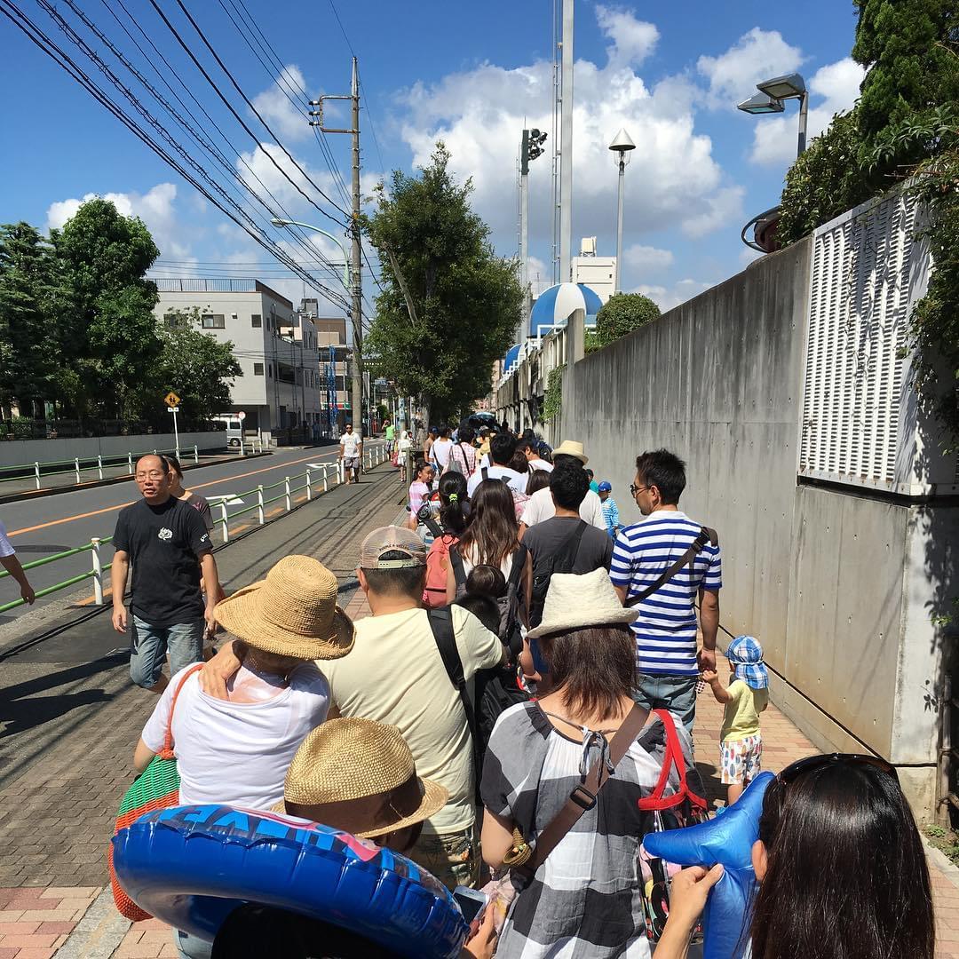 東京・大田区の萩中公園のプールが凄い！遠方からも人が集まる!?