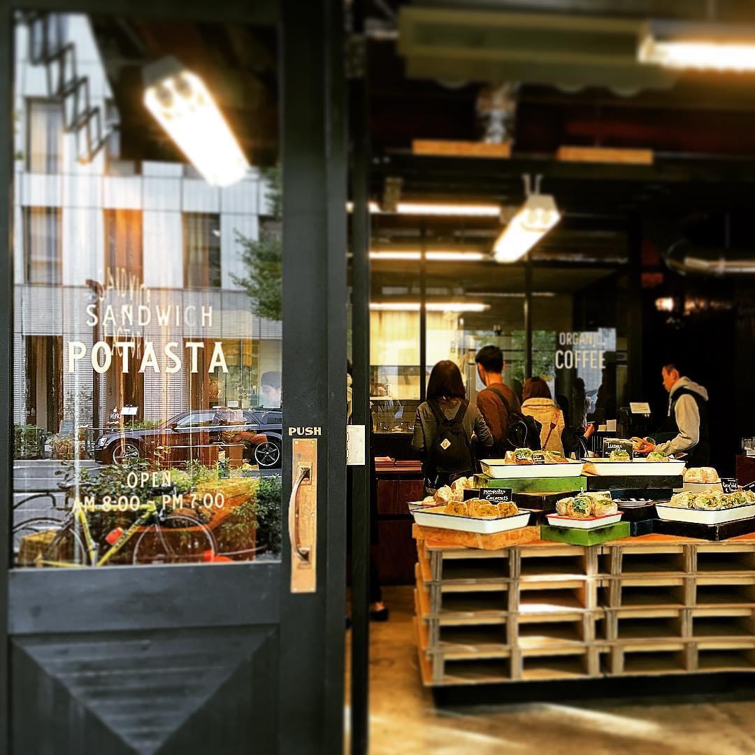 人気サンドイッチ店POTASTAを徹底調査！次のブームはサンドイッチ！
