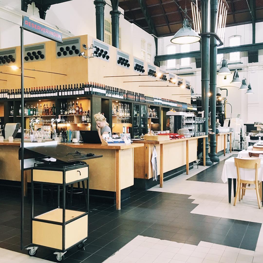 オランダ・アムステルダム 名物カフェレストラン4選！美しい風景を堪能しながら美食も楽しめる！