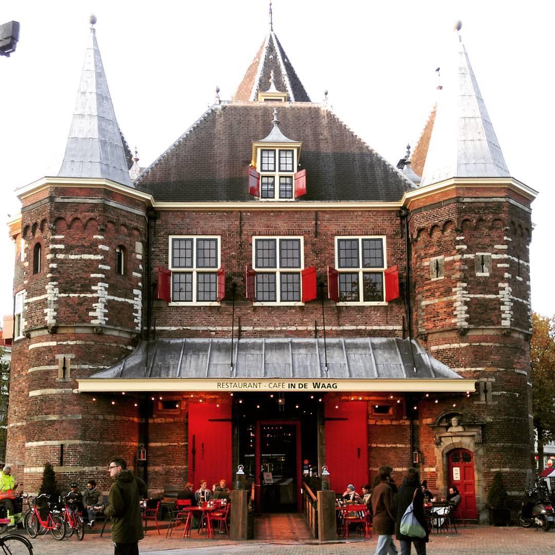 オランダ・アムステルダム 名物カフェレストラン4選！美しい風景を堪能しながら美食も楽しめる！