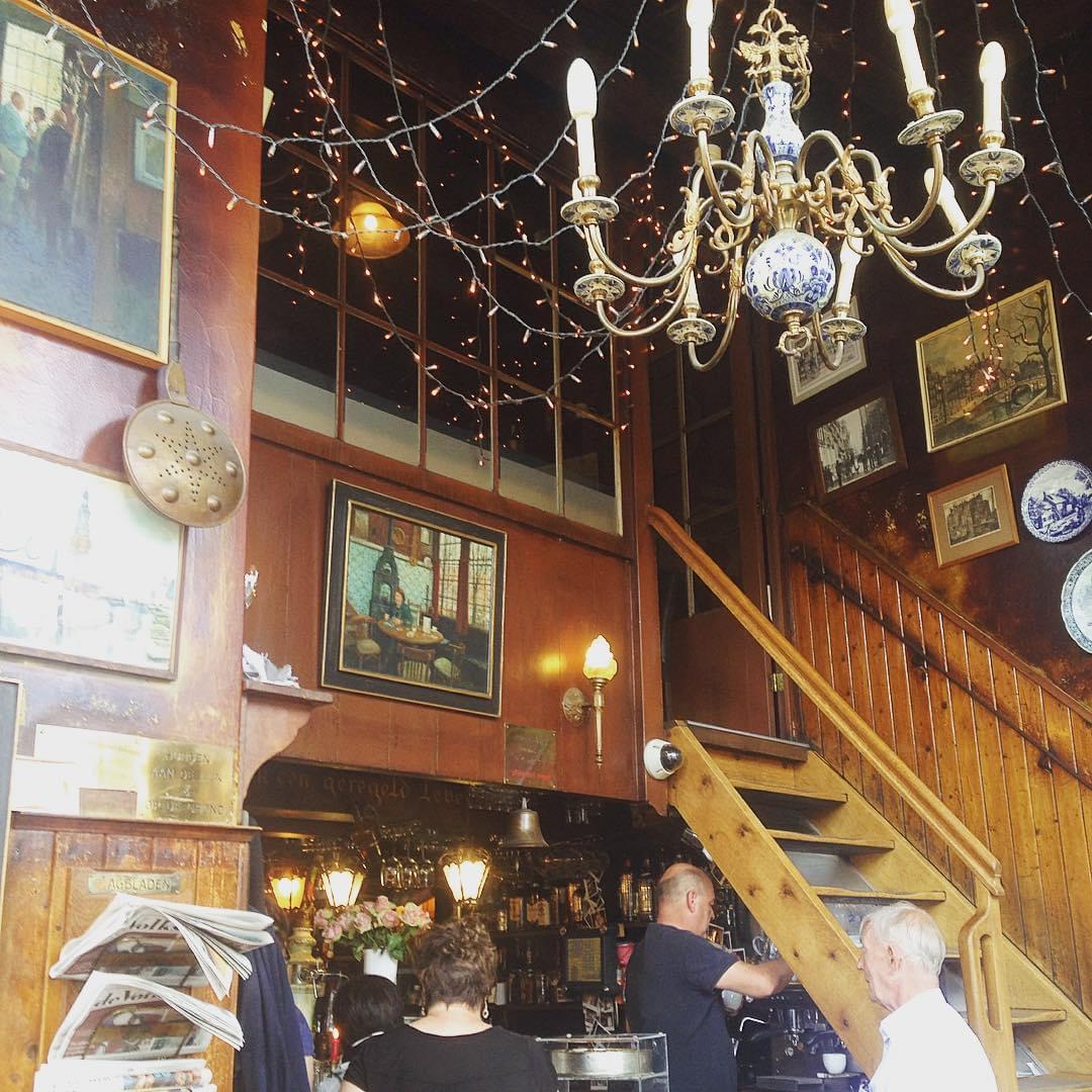 オランダ・アムステルダム 名物カフェレストラン4選！美しい風景を堪能しながら美食も楽しめる！