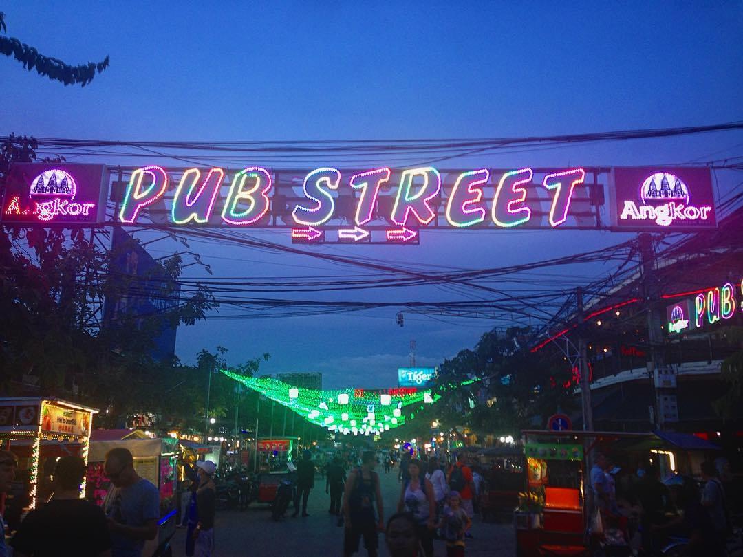 カンボジア・シェムリアップで必ず行くべき人気マーケット2選！パブストリートおすすめ店も
