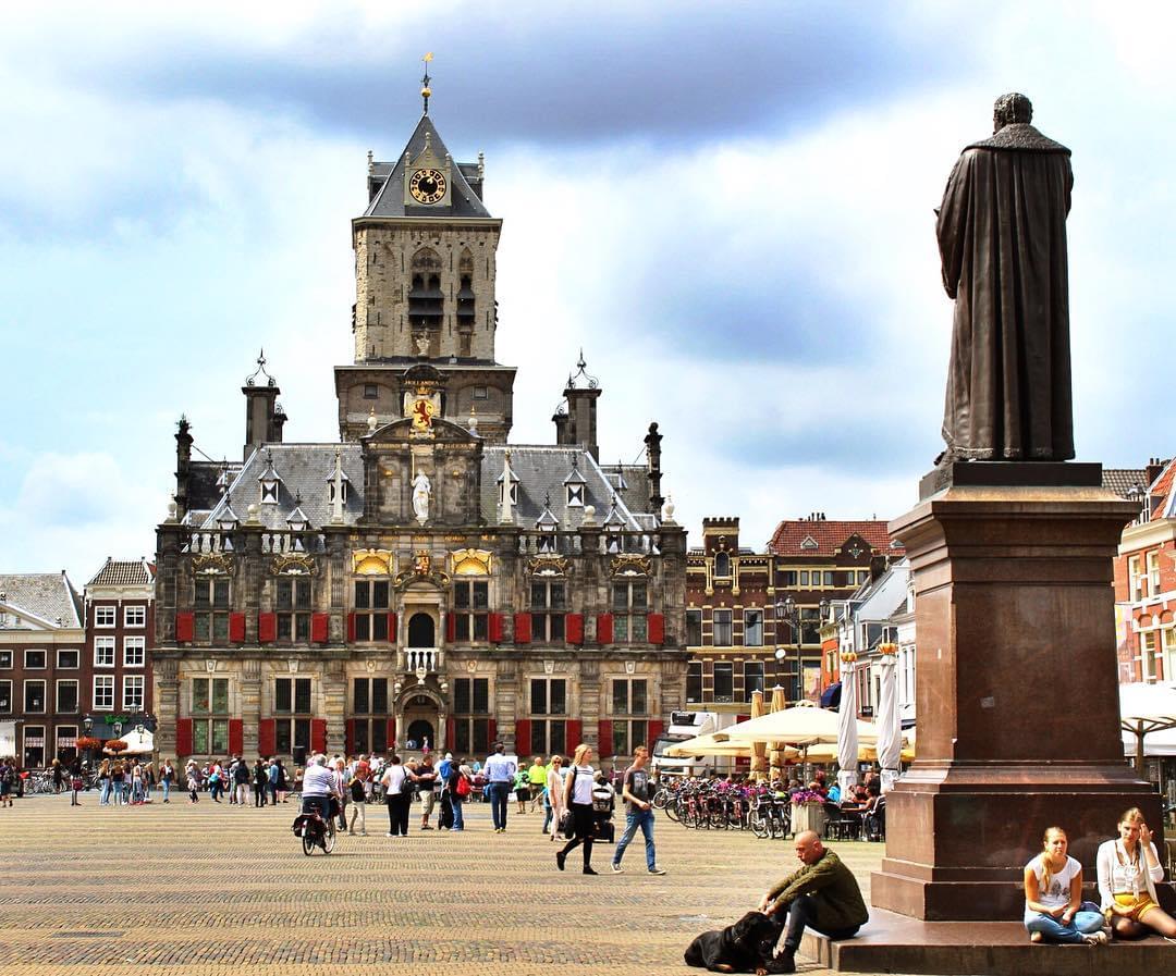 オランダおすすめ観光スポット特集！中世の息吹を感じる荘厳な建築と美景を堪能