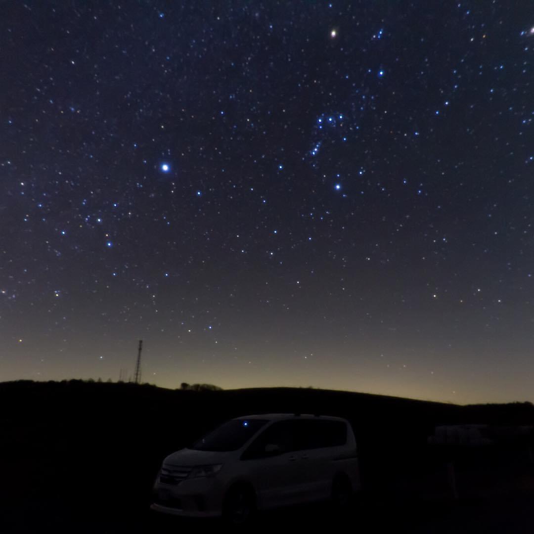 【福島・鹿角平観光牧場】夜は満天の星空でロマンティック！