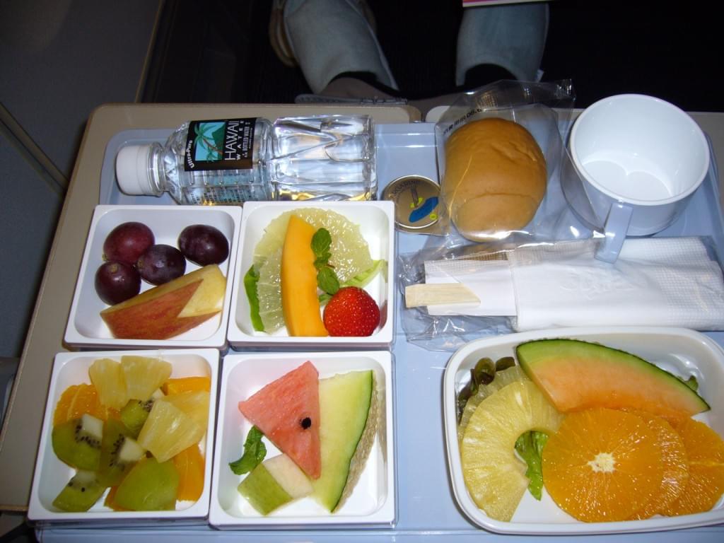 日本発の飛行機で食べられる特別機内食！事前予約で食事の幅が広がる！