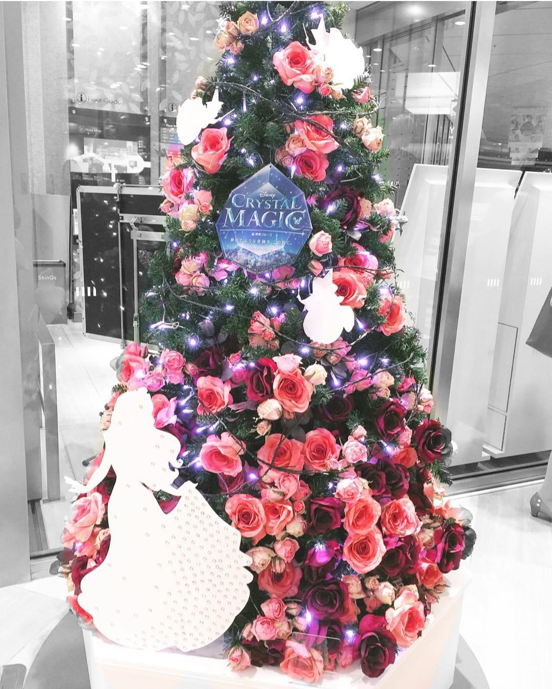 2016年はディズニークリスマスツリー！渋谷ヒカリエのクリスマスを紹介