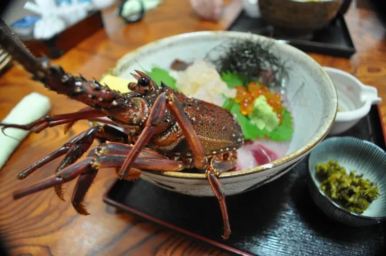伊勢海老大漁