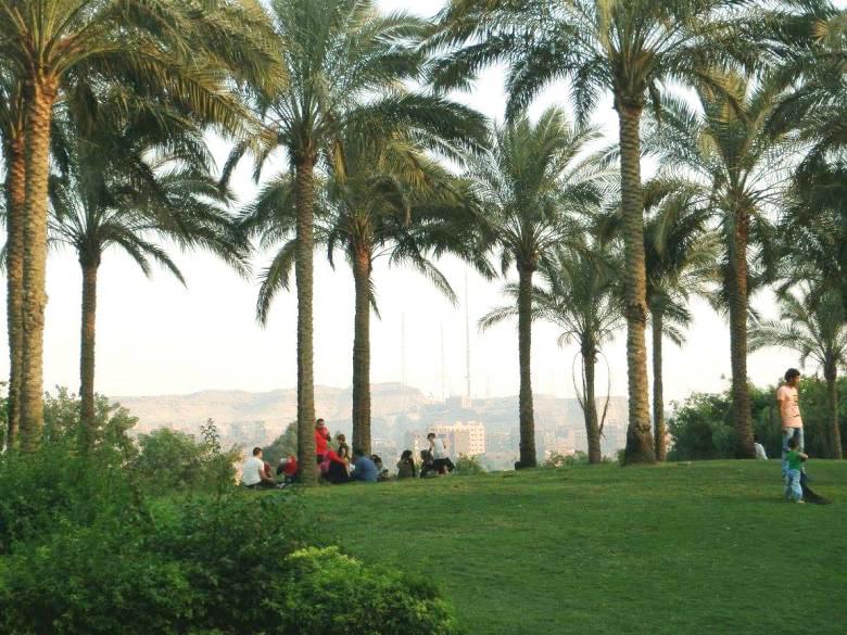 エジプト・カイロ「アズハル公園」でシタデルの絶景とガーデン・レストランを堪能