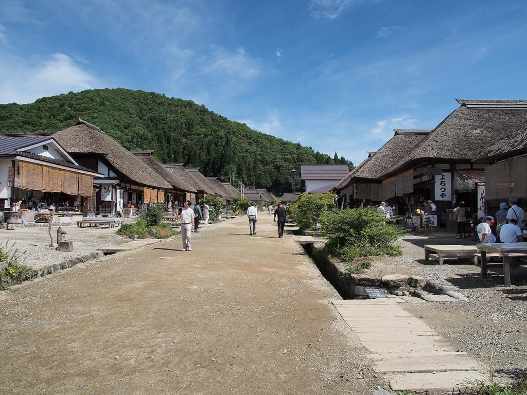 福島県南会津で江戸時代にタイムスリップ！大内宿で歴史と文化を感じる東北の旅