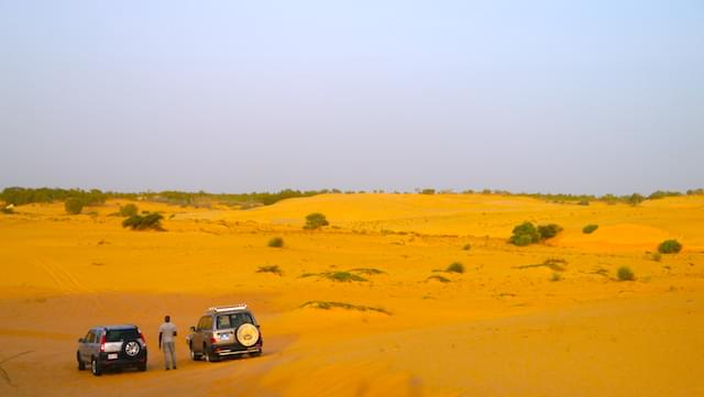 セネガルの砂漠リゾート、ロンプールで過ごす素敵なひと時