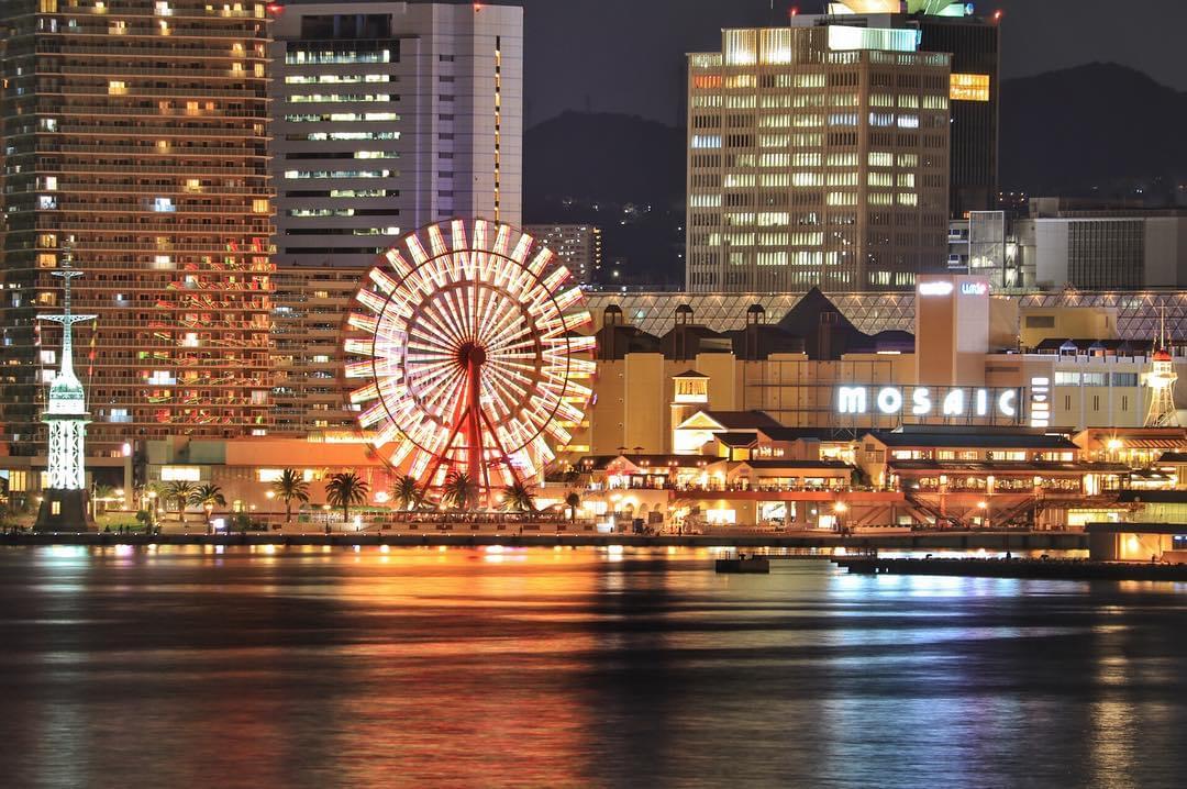 神戸観光には欠かせない！神戸の素晴らしき夜景スポット５選