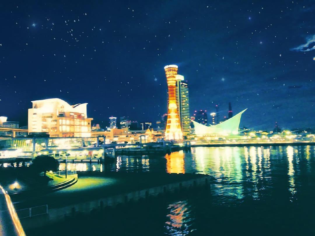 神戸観光には欠かせない！神戸の素晴らしき夜景スポット５選