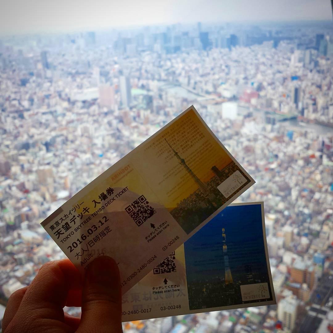 大人気の東京スカイツリー展望デッキのチケットは事前予約が安心