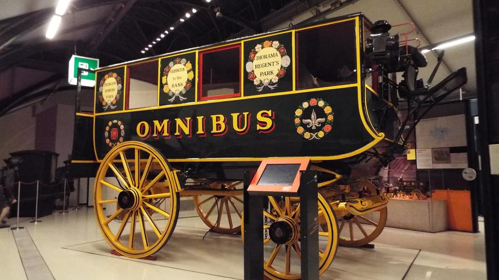 見所満載のロンドン交通博物館は乗り物マニアでなくても楽しめる！