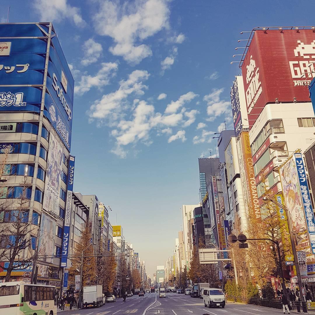 日本最大級の複合ショッピングビル秋葉原のヨドバシAkibaをチェックしよう！