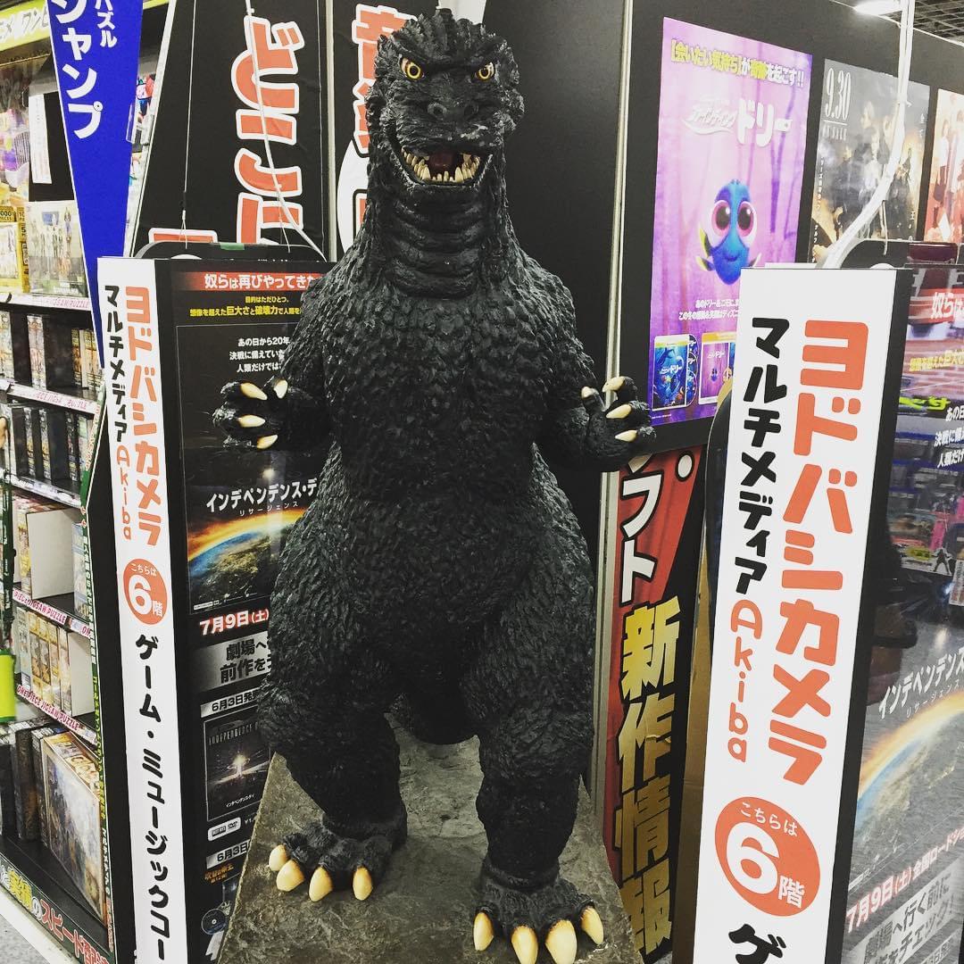 日本最大級の複合ショッピングビル秋葉原のヨドバシAkibaをチェックしよう！