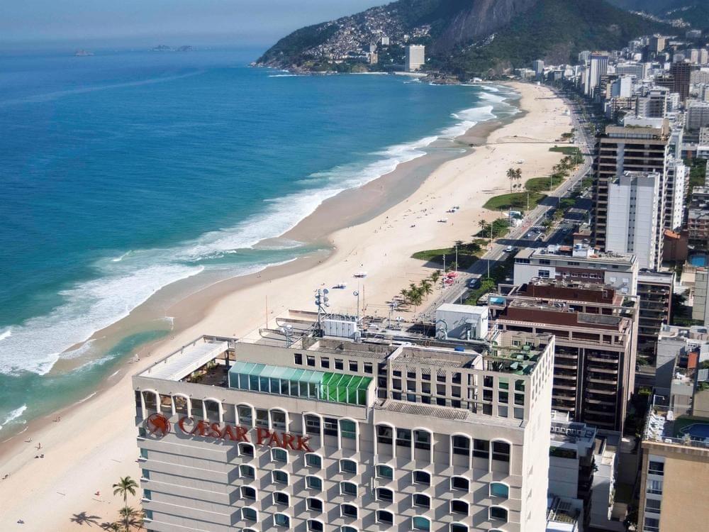 ブラジル・リオの憧れビーチホテルセレクション!!最高のビーチリゾートを満喫！