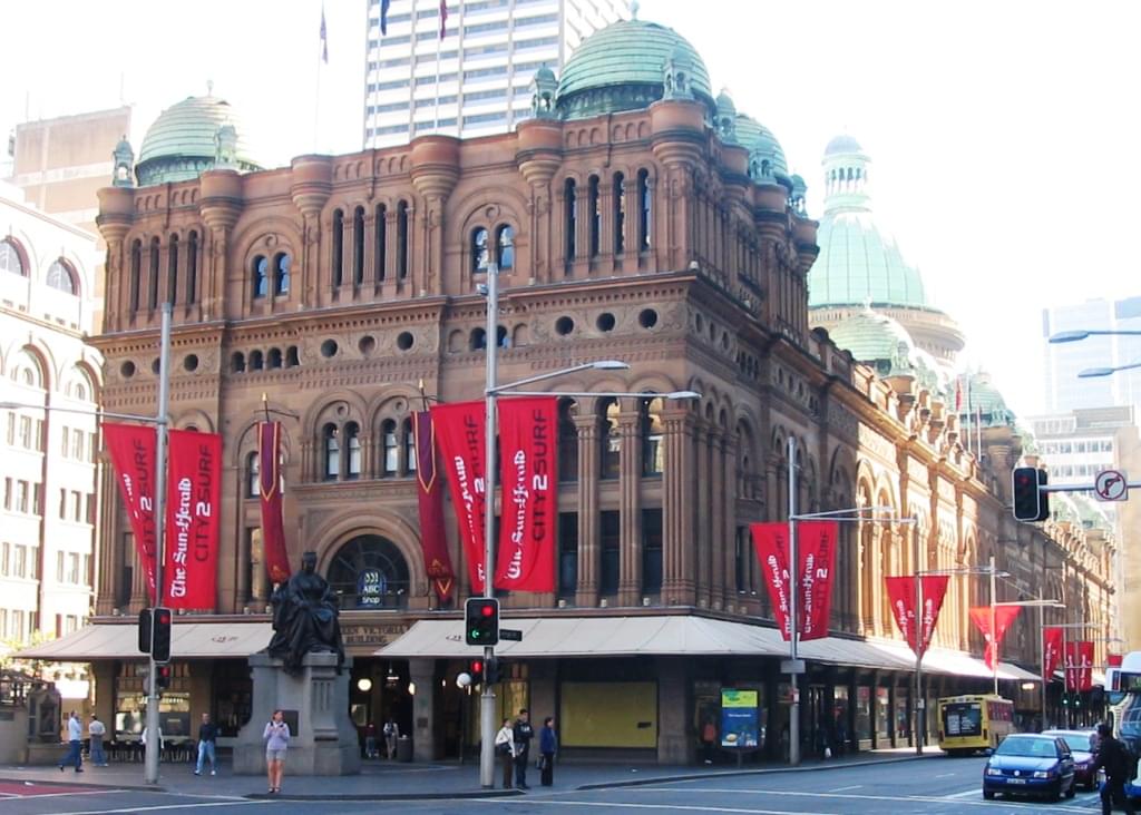 シドニーのおすすめショッピングスポット4選 ！レトロな建物から野外の市場まで！