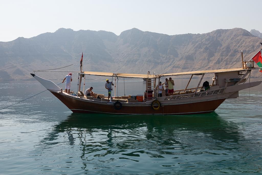 ドバイから日帰りもOK！アラビア海の手つかずの自然を満喫できるムサンダム・シーサファリツアー